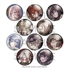 進撃！巨人中学校」 缶バッジ 「リヴァイ」 (キャラクターグッズ