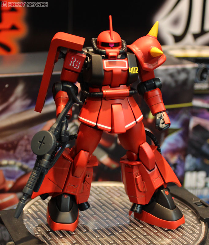 MS-06R-2 ジョニー・ライデン専用ザクII (HGUC) (ガンプラ) - ホビー