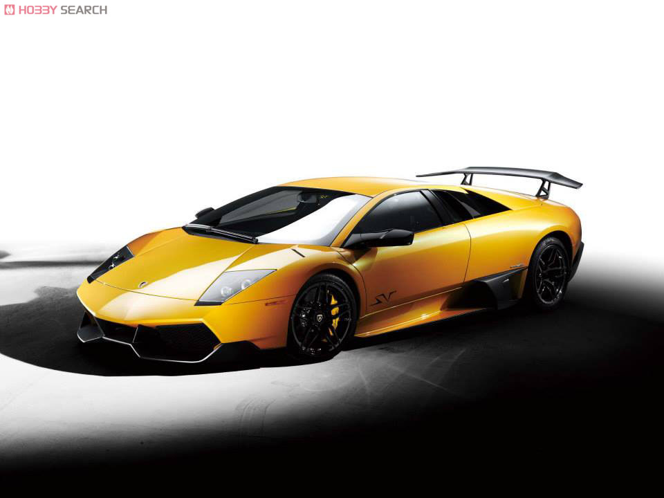 ランボルギーニ ムルシエラゴ LP670-4 SV (プラモデル) - ホビーサーチ