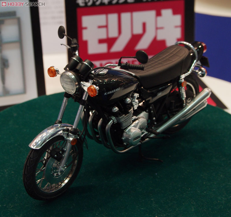 Kawasaki 750RS Z2 モリワキ`70sスタイル カスタムパーツ付き