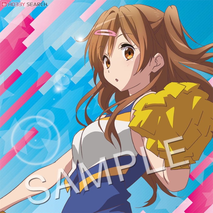 中二病でも恋がしたい！ スムースクッションカバー 丹生谷森夏