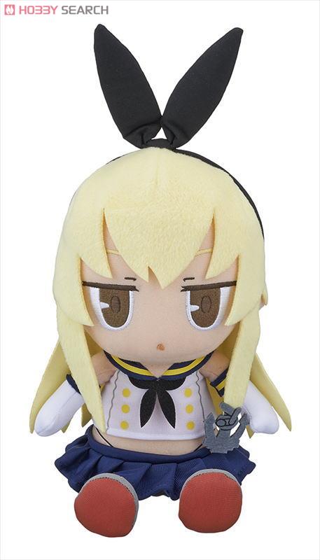艦隊これくしょん -艦これ- おすわりぬいぐるみ 島風 (キャラクター