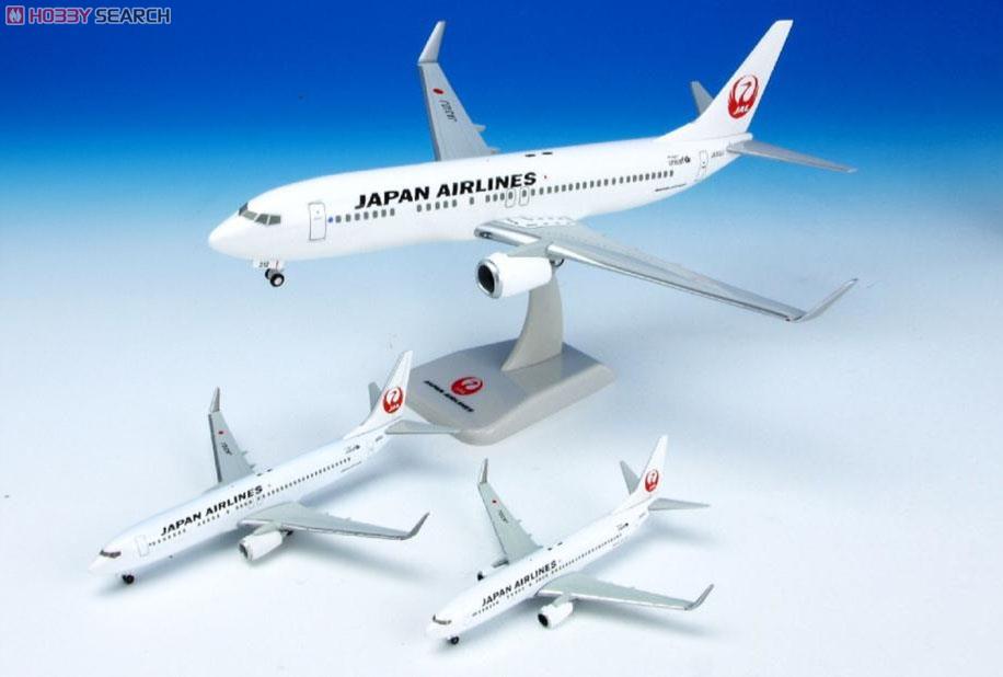 JAL 737-800 1:500 ダイキャストモデル (完成品飛行機) - ホビーサーチ