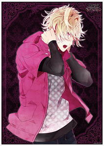 DIABOLIK LOVERS MORE,BLOOD クリアポスター 無神コウ (キャラクター