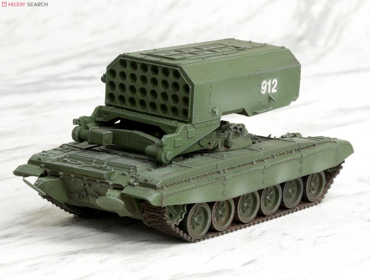 TOS-1 自走式多連装ロケットランチャー 1989年 (完成品AFV) - ホビー