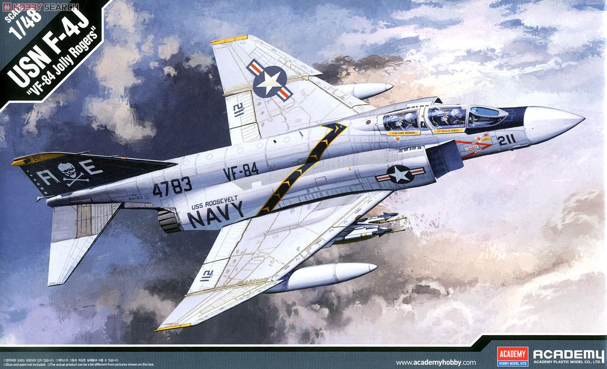 F-4J ファントムII `VF-84 ジョリーロジャース` (プラモデル) - ホビー