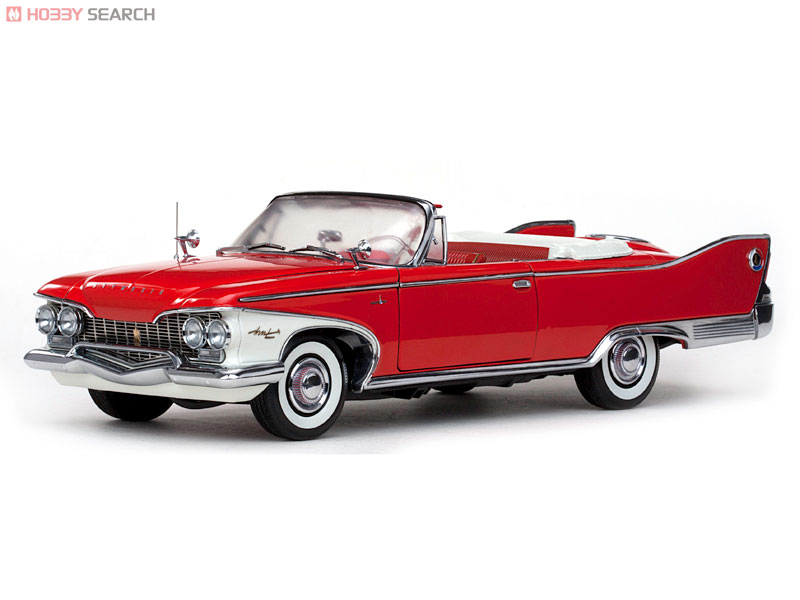 1960年 プリムス・フューリー オープン コンバーチブル （レッド