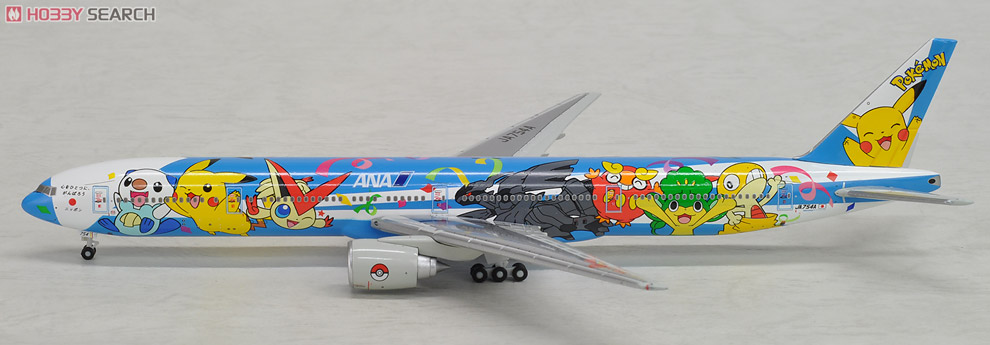 1/400 777-300 JA754A ピース☆ジェット (完成品飛行機) - ホビー