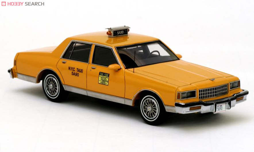 シボレー カプリス タクシー (1985) (ミニカー) - ホビーサーチ ミニカー