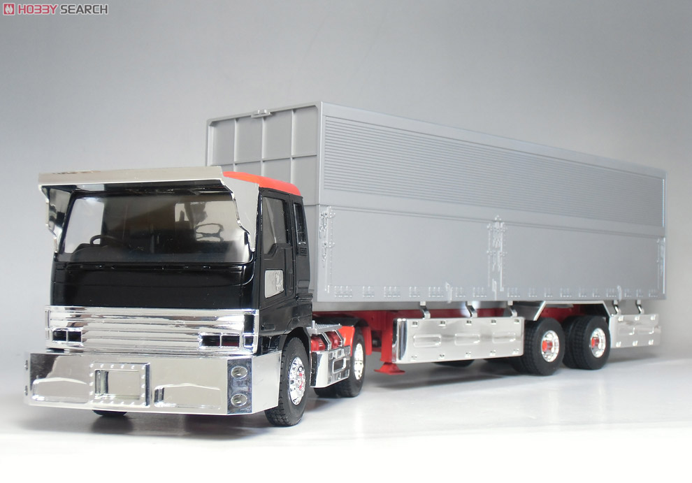 首振り銀二 (ウイングトレーラー) (プラモデル) - ホビーサーチ カーモデル