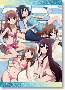 咲-Saki-阿知賀編 episode of side-A 下敷き 阿知賀女子 水着