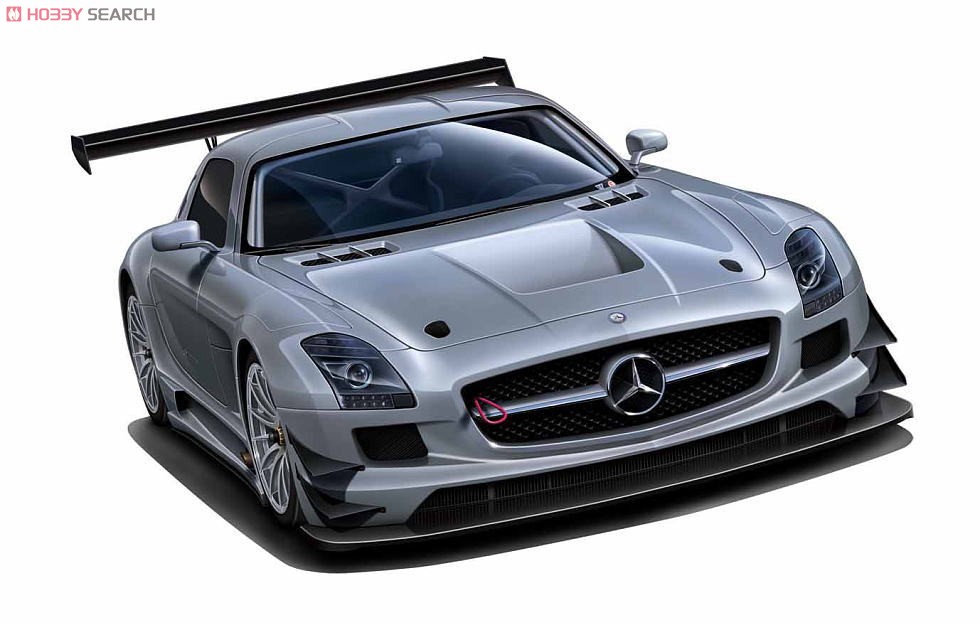 メルセデスベンツ SLS AMG GT3 (プラモデル) - ホビーサーチ カーモデル