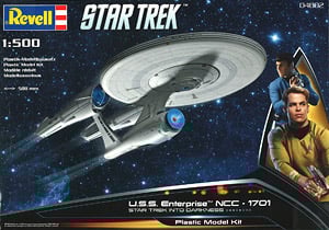 NCC-1701 U.S.S エンタープライズ (映画版) (プラモデル) - ホビー