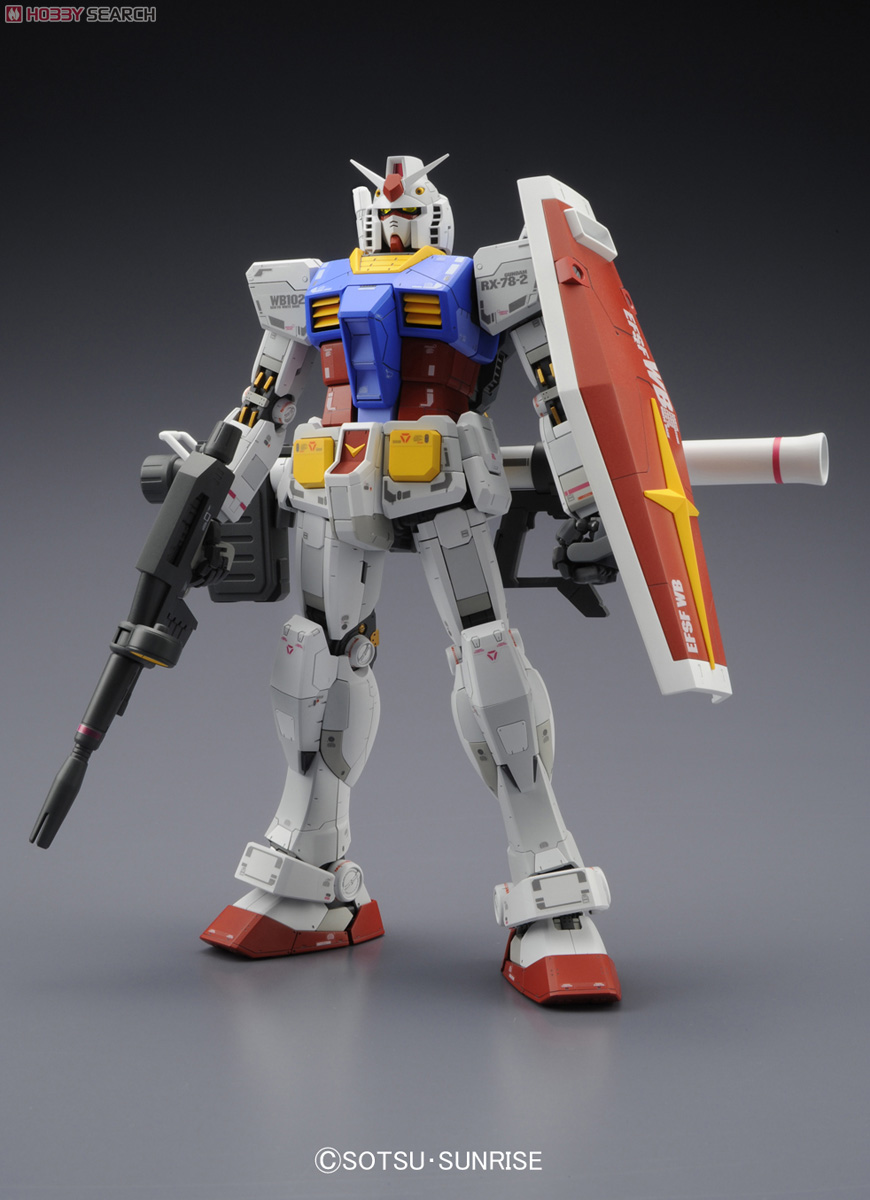 RX-78-2 ガンダム Ver.3.0 (MG) (ガンプラ) - ホビーサーチ ガンプラ他