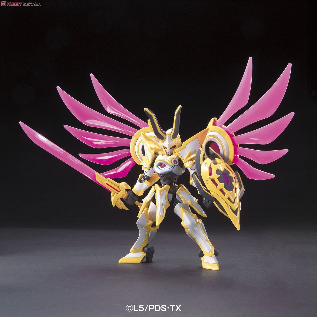 ハイパーファンクション LBX ルシファー (プラモデル) - ホビーサーチ