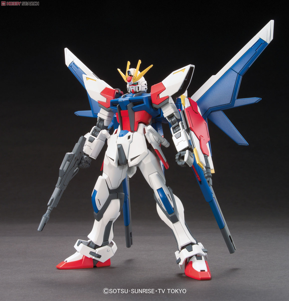 ビルドストライクガンダム フルパッケージ (HGBF) (ガンプラ) - ホビー