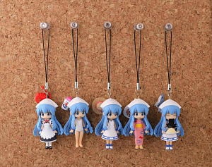 カプセルおみくじ イカ娘編 30個セット (キャラクターグッズ) - ホビー