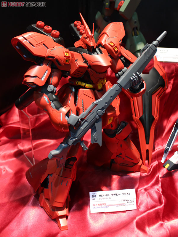 抽選販売】 MSN-04 サザビー Ver.Ka (MG) (ガンプラ) - ホビーサーチ