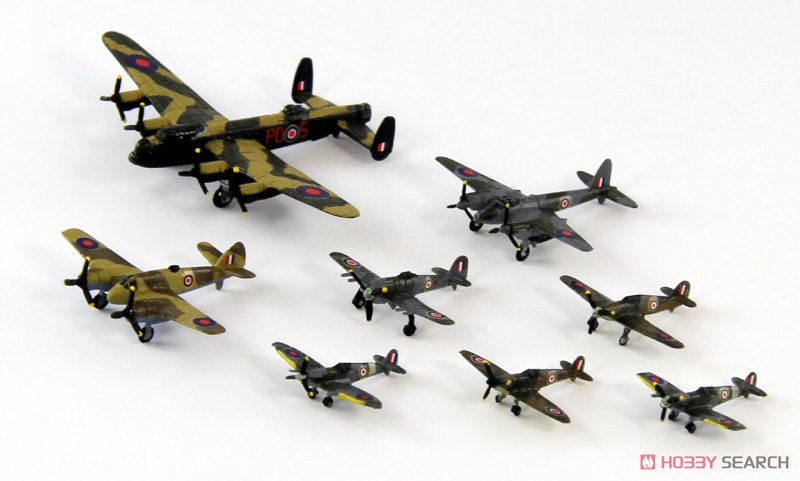 WWII イギリス空軍機セット1 (プラモデル) - ホビーサーチ ミリタリー