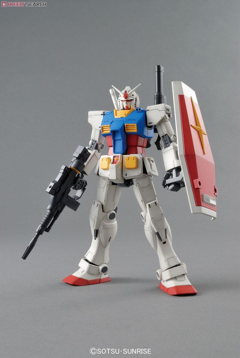 RX-78-02 ガンダム(GUNDAM THE ORIGIN版) (MG) (ガンプラ) - ホビー