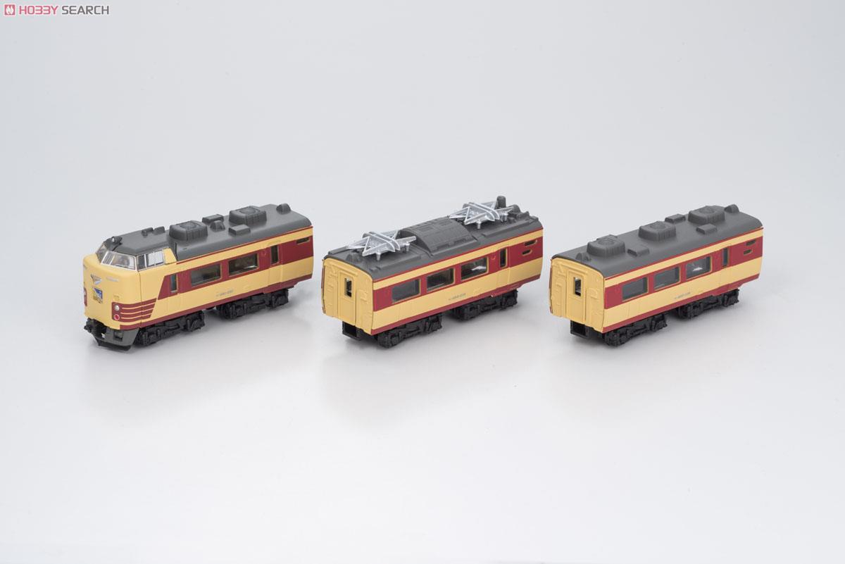 Bトレインショーティー 485系 国鉄特急色 クハ481+モハ484+モハ485 (3