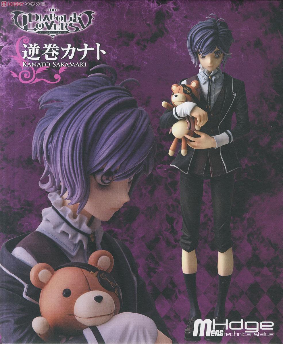 mensHdge technical statue No.14 DIABOLIK LOVERS 逆巻カナト