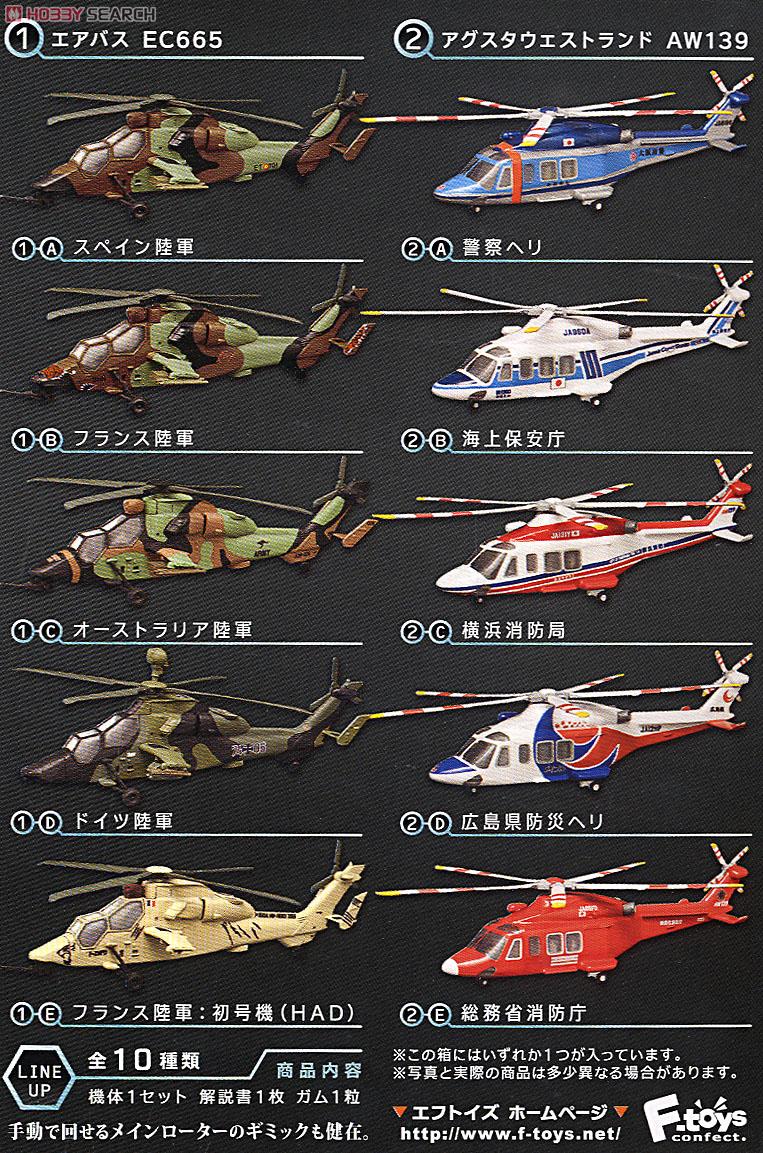 ヘリボーンコレクション7 10個セット (食玩) - ホビーサーチ