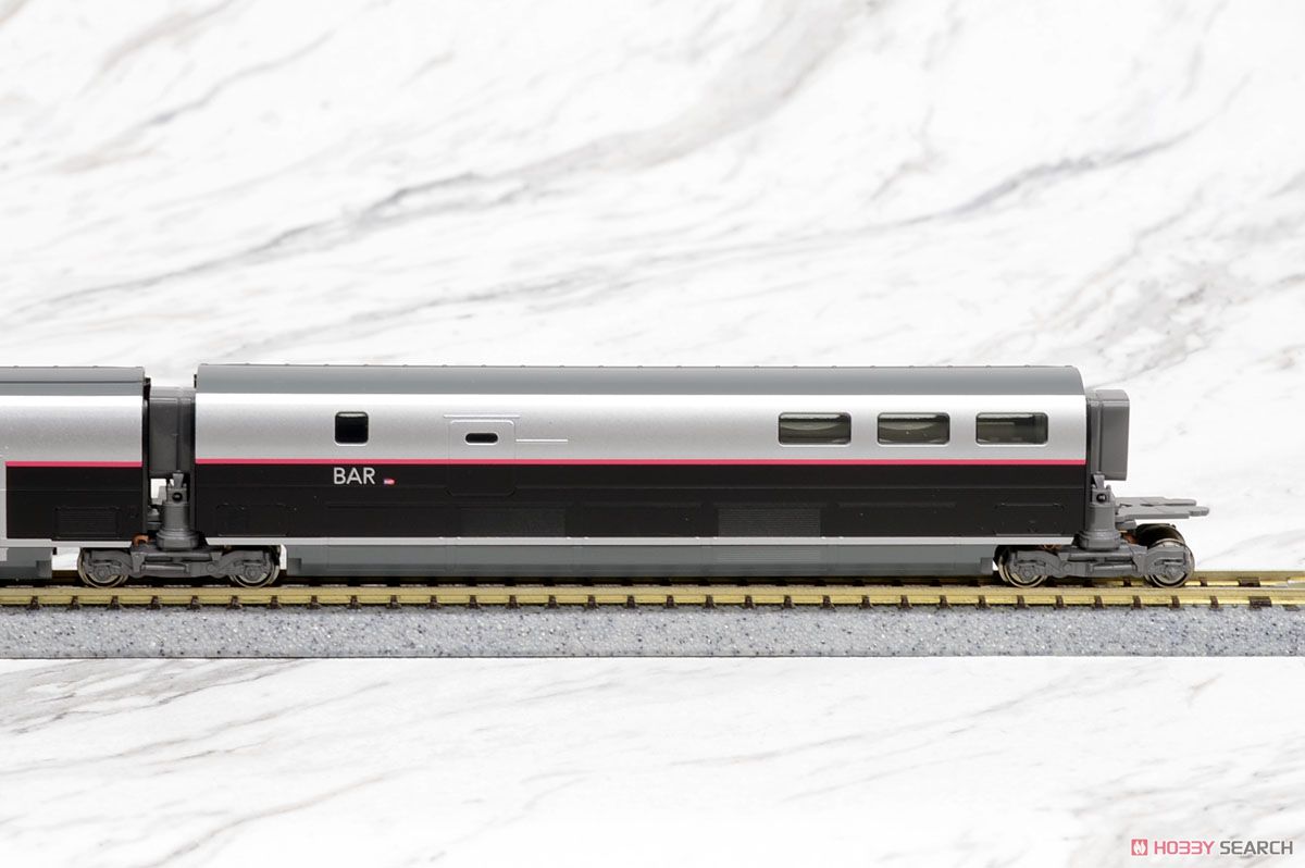 TGV Duplex (デュープレックス) 新塗装 (10両セット) (鉄道模型