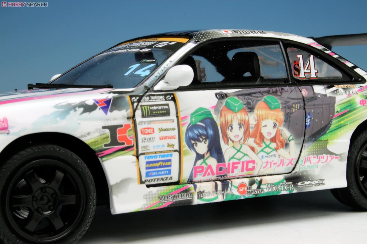 PACIFIC RACING NAC ガールズ＆パンツァー S14タイプ D1グランプリ
