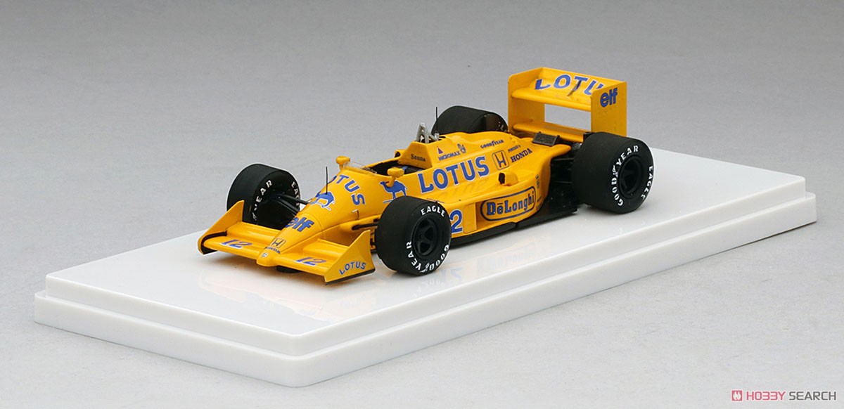 ロータス 99T #12 1987 イギリスGP 3位 アイルトン・セナ (ミニカー