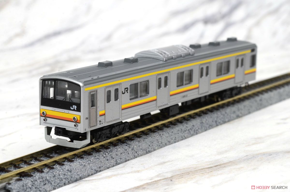 205系 南武線 シングルアームパンタグラフ (6両セット) (鉄道模型