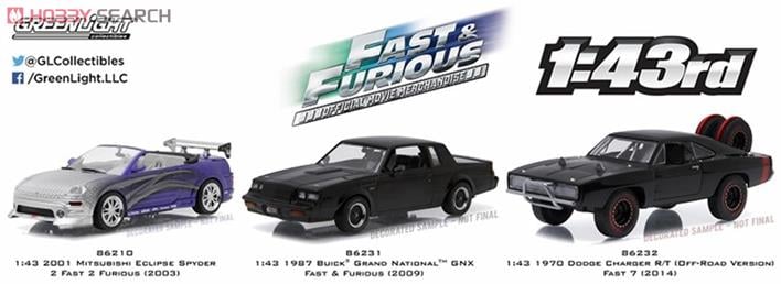 Fast & Furious - 2 Fast 2 Furious (2003) - 2001 Mitsubishi Eclipse