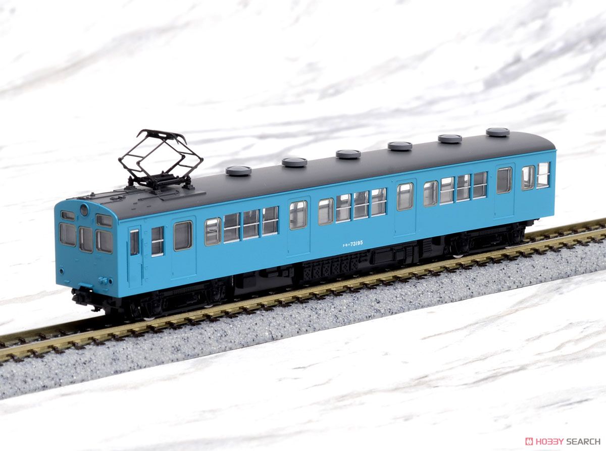 限定品】 国鉄 72・73形 通勤電車 (富山港線) (2両セット) (鉄道模型