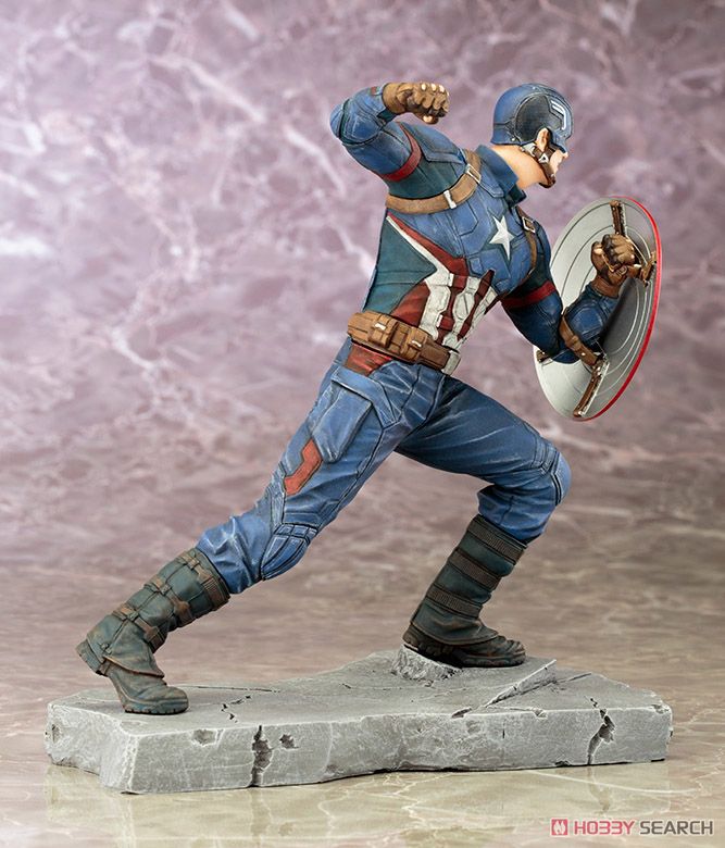 ARTFX+ キャプテン・アメリカ シビル・ウォー (完成品) - ホビーサーチ