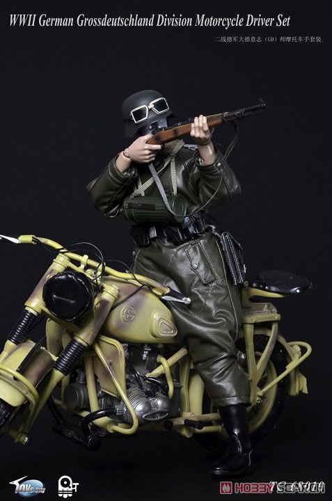 トイズシティ 1/6 WWII ドイツ国防軍 グロースドイッチュラント師団