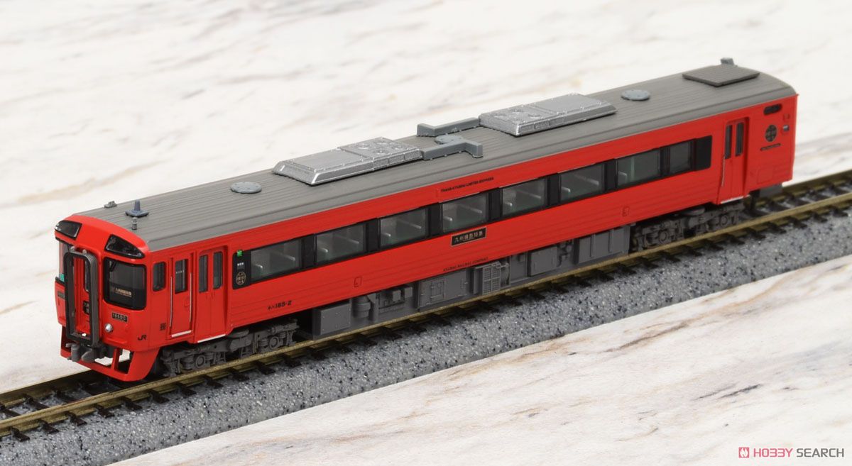 キハ185系・九州横断特急・ライト増設 (2両セット) (鉄道模型