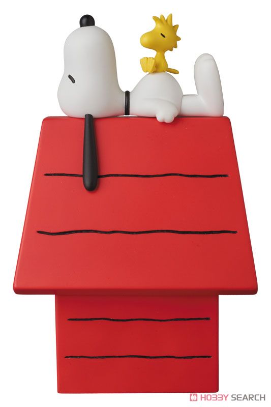 VCD No.261 SNOOPY w/ WOODSTOCK & 犬小屋 (完成品) - ホビーサーチ