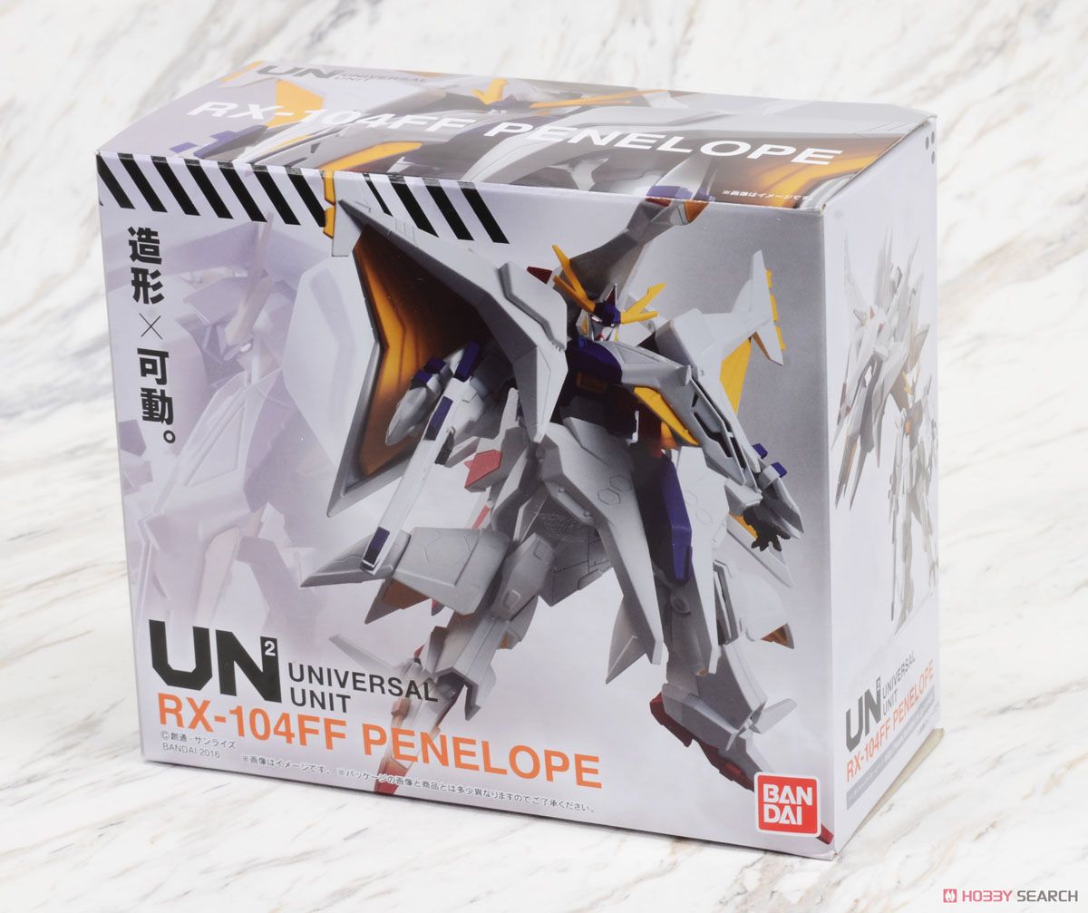 機動戦士ガンダム ユニバーサルユニット ペーネロペー (食玩) - ホビー