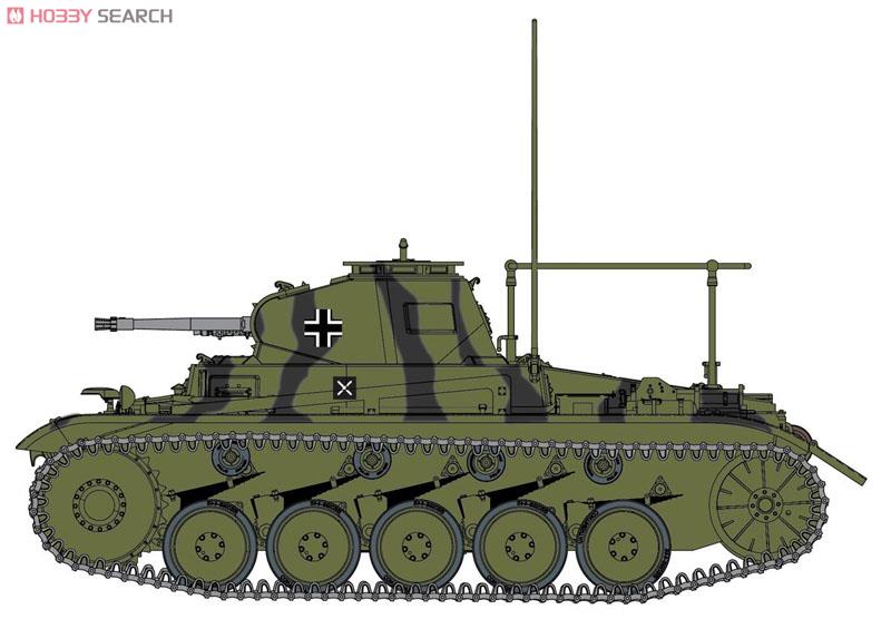 WW.II ドイツ軍 Pz.Beob.Wg.II Ausf.A-C II号戦車砲兵観測車タイプ