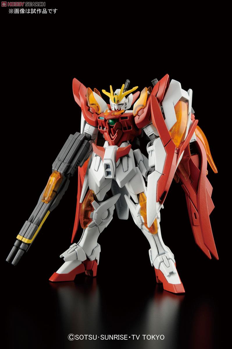 ウイングガンダムゼロ炎 (HGBF) (ガンプラ) - ホビーサーチ ガンプラ他