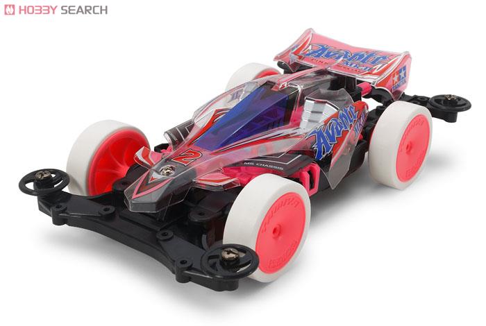 アバンテMk.II ピンクスペシャル (クリヤーボディ) (MSシャーシ) (ミニ