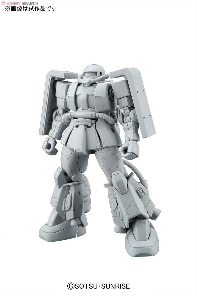 高機動型ザクII(ガイア/マッシュ専用機) (HG) (ガンプラ) - ホビー