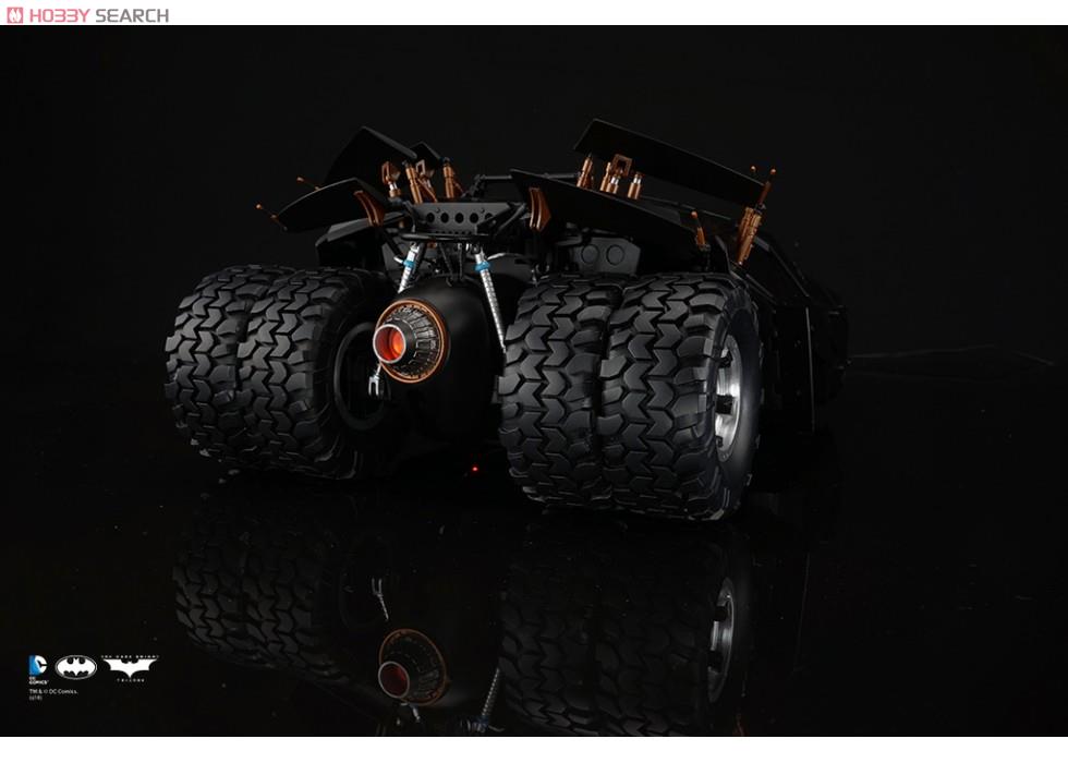 バットマン ダークナイト・トリロジー/ バットモービル タンブラー 1