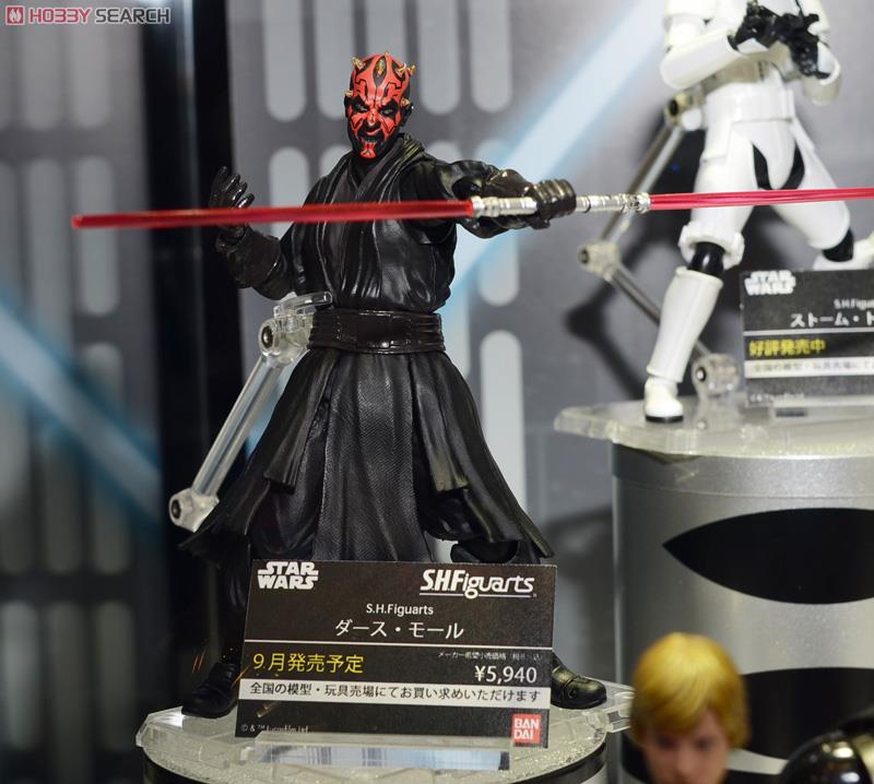 S.H.フィギュアーツ ダース・モール (完成品) - ホビーサーチ ロボット