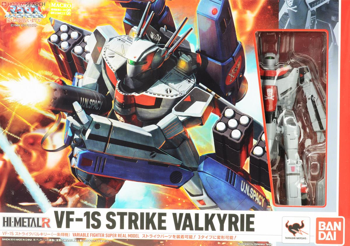 HI-METAL (新品未開封) HI-METAL RVF-1S ストライクバルキリー（一条