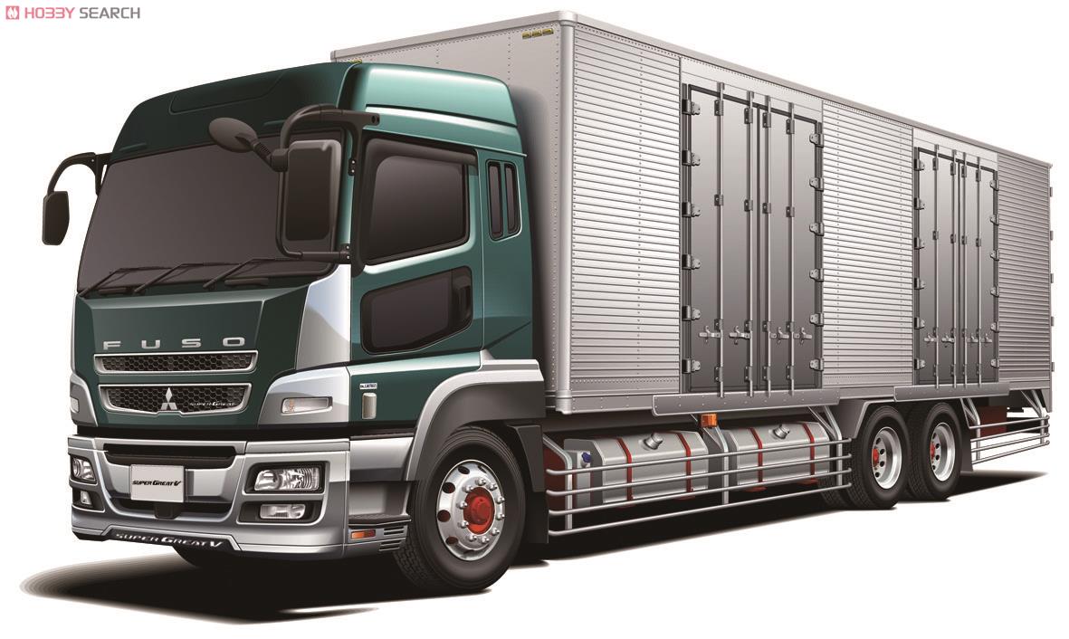 三菱ふそう `14 スーパーグレートV FU ハイスターW観音扉 (プラモデル