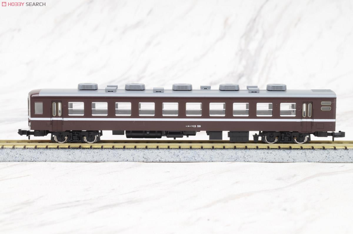 JR 12系客車 (やまぐち号茶色客車) セット (5両セット) (鉄道模型