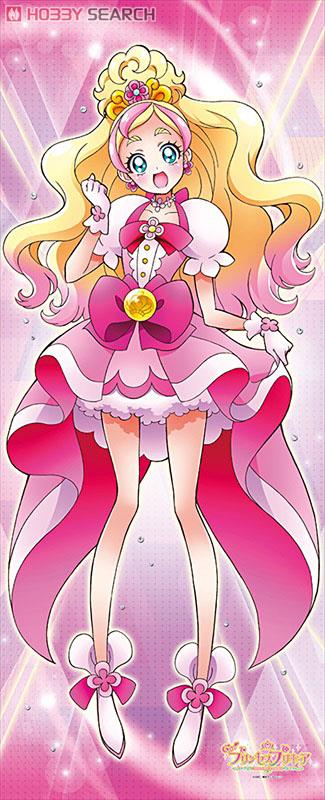 Go!プリンセスプリキュア 等身大タペストリー キュアフローラ