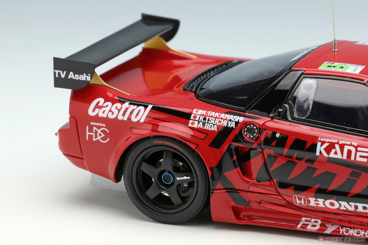 Honda NSX GT2 `Team Kunimitsu` Le Mans 24h 1995 Class Winner No.84