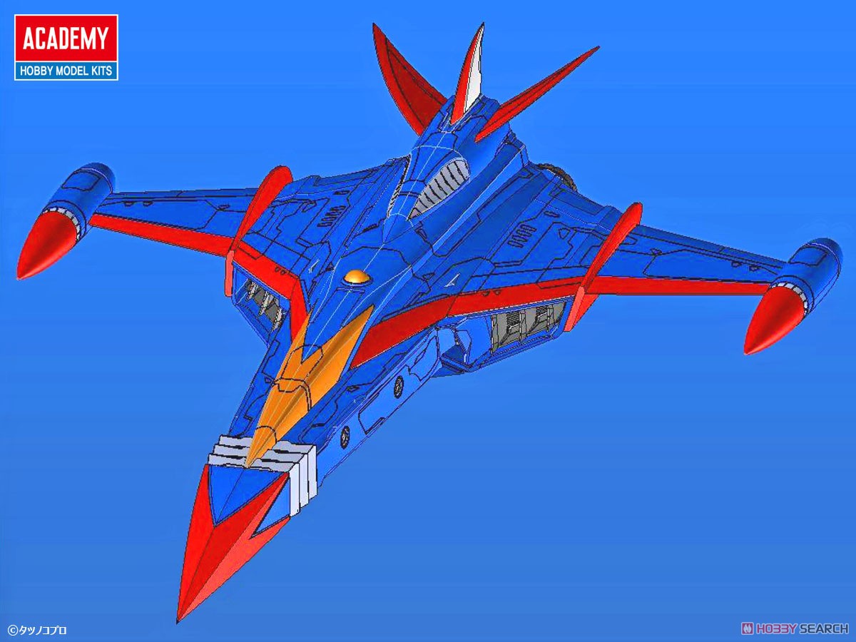 科学忍者隊 ガッチャマン ゴッドフェニックス (プラモデル) - ホビー
